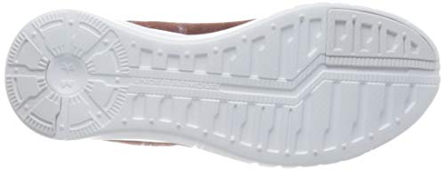 Under Armour Mojo, Zapatillas para Correr de Carretera para Hombre, Cinna Rojo Blanco 604, 45.5 EU