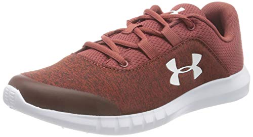Under Armour Mojo, Zapatillas para Correr de Carretera para Hombre, Cinna Rojo Blanco 604, 45.5 EU