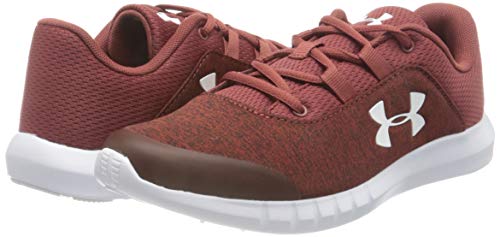 Under Armour Mojo, Zapatillas para Correr de Carretera para Hombre, Cinna Rojo Blanco 604, 45.5 EU