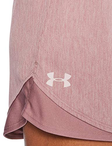 Under Armour Play Up Twist 3.0 Corto, Mujer, Rosa, LG
