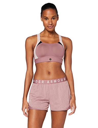 Under Armour Play Up Twist 3.0 Corto, Mujer, Rosa, LG