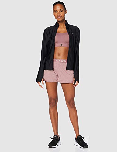 Under Armour Play Up Twist 3.0 Corto, Mujer, Rosa, LG