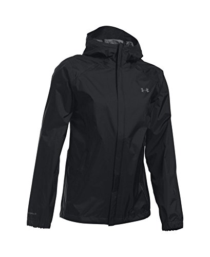 Under Armour UA Bora Jacket Chaqueta, Mujer, Negro (Black), SM