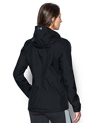 Under Armour UA Bora Jacket Chaqueta, Mujer, Negro (Black), SM