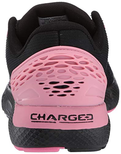 Under Armour UA GS Charged Rogue 2, Zapatillas para Correr, Calzado Deportivo de Calidad Unisex Adulto, Negro (Black/Lipstick/Lipstick), 38 EU
