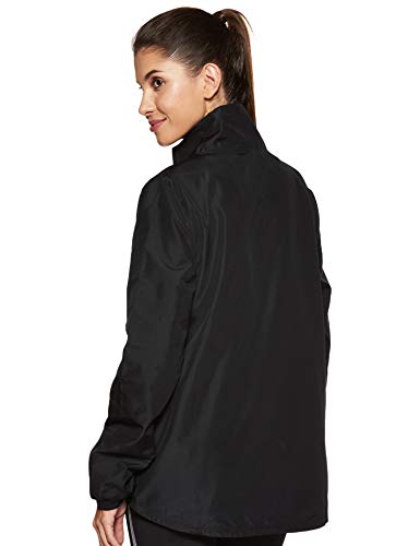 Under Armour UA International Jacket Chaqueta, Mujer, Negro (Black), LG