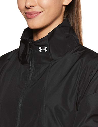 Under Armour UA International Jacket Chaqueta, Mujer, Negro (Black), LG