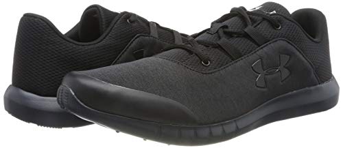 Under Armour UA Mojo, Zapatillas de Running para Hombre, Negro (Black/Anthracite), 43 EU