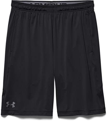 Under Armour UA RAID 8 Shorts, pantalón corto Hombre, Negro (Black/Graphite (001)), 2XL
