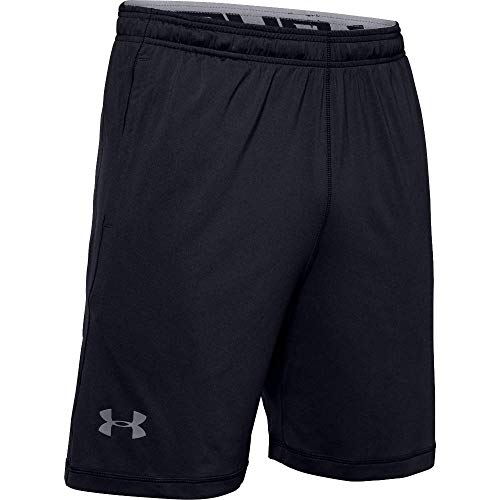 Under Armour UA RAID 8 Shorts, pantalón corto Hombre, Negro (Black/Graphite (001)), 2XL