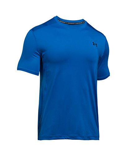 Under Armour UA Raid SS Camiseta Deporte, Hombre, Azul (Blue Marker), XL