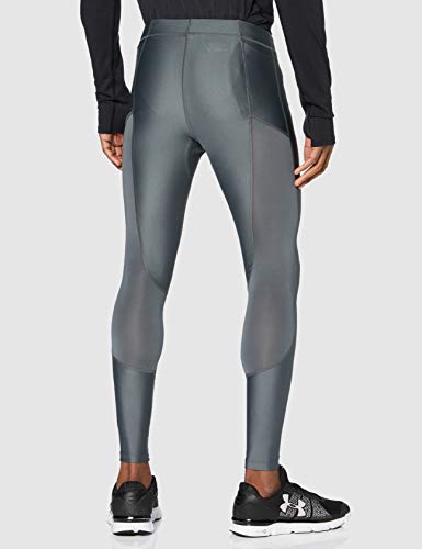 Under Armour UA Speed Stride Tight Mallas Ajustadas De Deporte, Mallas Para Hombre Hombre Gris (Gray) S