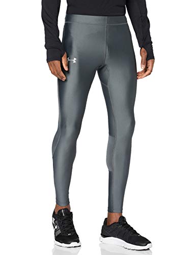 Under Armour UA Speed Stride Tight Mallas Ajustadas De Deporte, Mallas Para Hombre Hombre Gris (Gray) S