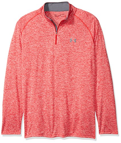 Under Armour UA Tech 1/4 Zip Sudadera, Hombre, Rojo Red, S