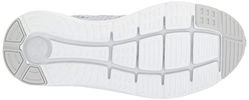 Under Armour UA W Charged Impulse, Zapatillas de Running para Mujer, Gris (Halo Gray 101), 36.5 EU