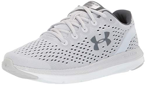 Under Armour UA W Charged Impulse, Zapatillas de Running para Mujer, Gris (Halo Gray 101), 36.5 EU