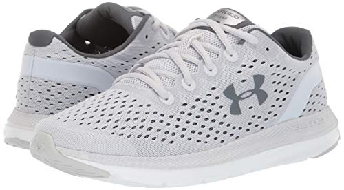 Under Armour UA W Charged Impulse, Zapatillas de Running para Mujer, Gris (Halo Gray 101), 36.5 EU