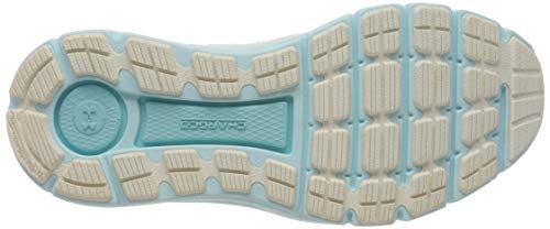 Under Armour UA W Charged Intake 4, Zapatillas de Running para Mujer, Blanco (White/Rift Blue/Blue Haze), 38 EU