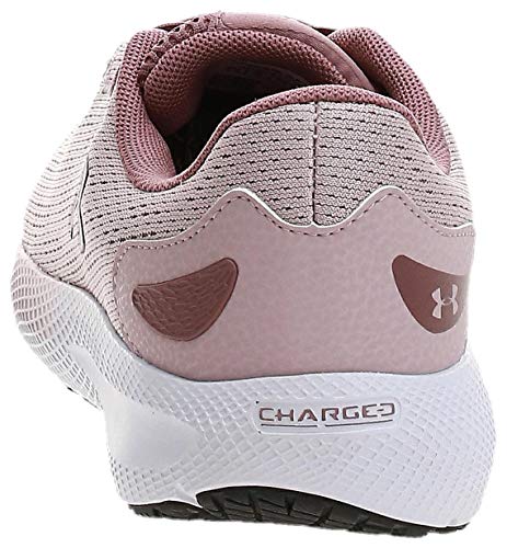 Under Armour UA W Charged Pursuit 2, Zapatillas de Running para Mujer, Rosa (Dash Pink/White/Jet Gray), 38 EU
