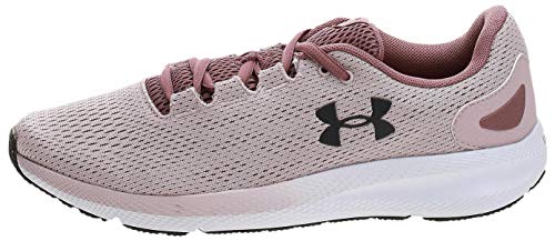 Under Armour UA W Charged Pursuit 2, Zapatillas de Running para Mujer, Rosa (Dash Pink/White/Jet Gray), 38 EU