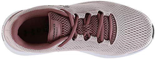 Under Armour UA W Charged Pursuit 2, Zapatillas de Running para Mujer, Rosa (Dash Pink/White/Jet Gray), 38 EU
