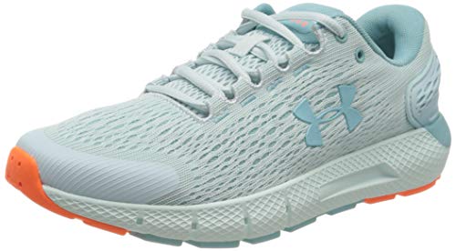 Under Armour UA W Charged Rogue 2, Zapatillas de Running para Mujer, Azul (Rift Blue/Rift Blue/Blue Haze), 38 EU
