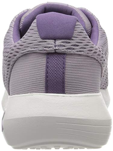 Under Armour UA W Ripple 2.0 NM1, Zapatillas de Running para Mujer, Morado (Purple Haze/White/Purple Haze), 41 EU