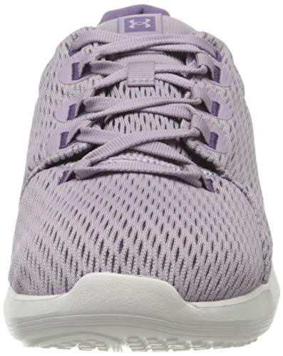 Under Armour UA W Ripple 2.0 NM1, Zapatillas de Running para Mujer, Morado (Purple Haze/White/Purple Haze), 41 EU