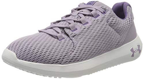 Under Armour UA W Ripple 2.0 NM1, Zapatillas de Running para Mujer, Morado (Purple Haze/White/Purple Haze), 41 EU