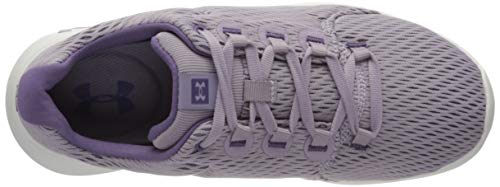 Under Armour UA W Ripple 2.0 NM1, Zapatillas de Running para Mujer, Morado (Purple Haze/White/Purple Haze), 41 EU