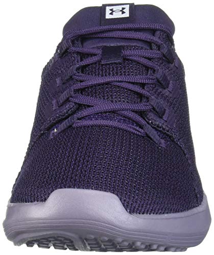 Under Armour UA W Ripple 2.0, Zapatillas de Running para Mujer, Morado (Nocturne Purple/Flint (501), 44.5 EU