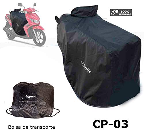 UNIK - Manta Térmica Cubre Piernas Universal Linus Cud para Scooter 100% Impermeable CP-03