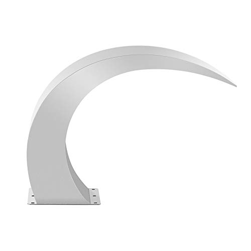 Uniprodo Cascada para Piscina Fuente con Base Uni_Water_13 (Aleación De Acero Inoxidable 304, Resistente Al Cloro y Al Agua Salada, Ancho: 30 cm)