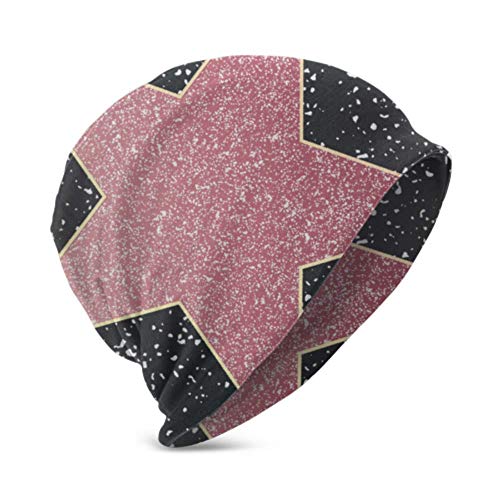Unisex Beanie Hat Walk Fame Star 3D Kids Fashion Beanie Gorras