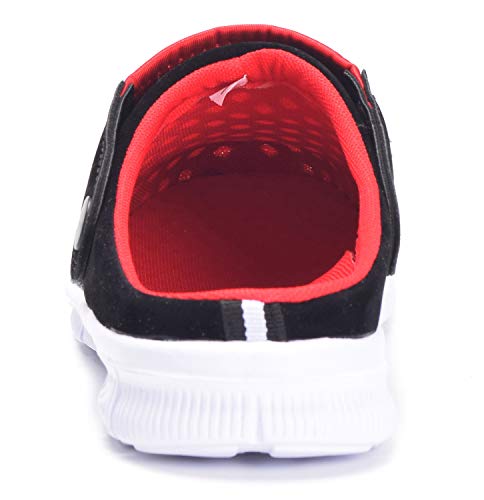 Unisex Hombres Mujeres Zuecos Zapatillas de Playa Respirable Malla Ahueca hacia Fuera Las Sandalias Zapatos Vernano