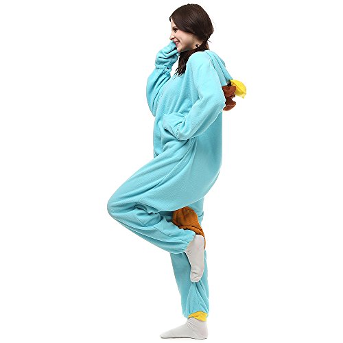 Unisex Pijamas para Adultos Cosplay Animales de Vestuario Ropa de Dormir Halloween y Navidad