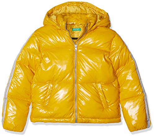 United Colors of Benetton Colors G2 Abrigo, Rojo (Senape 246), 82 (Talla del Fabricante: 1Y) para Niñas