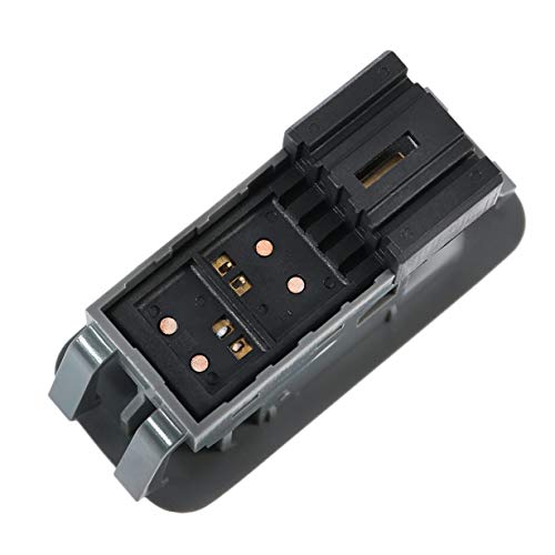 Unitedheart Interruptor de la Ventana del Coche, práctico 37995-75F00 Elevalunas eléctrico del Interruptor del Elevador de la Ventana del Coche del botón para Suzuki Grand Vitara 1999-2002