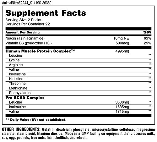 Universal Nutrition Animal Nitro