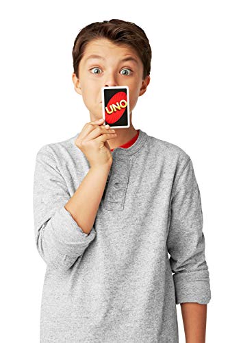 UNO, juego de cartas (42003) - [versión inglesa]