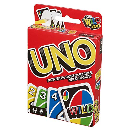 UNO, juego de cartas (42003) - [versión inglesa]