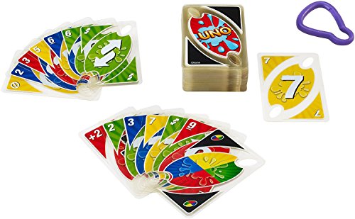 UNO Splash Card Game by Mattel