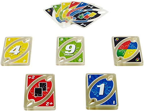 UNO Splash Card Game by Mattel