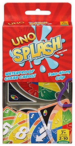 UNO Splash Card Game by Mattel
