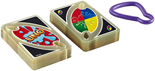 UNO Splash Card Game by Mattel
