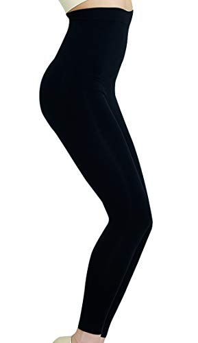 UnsichtBra Leggings de Mujer moldeadores (sw_2400) (XL (48-54), Negro)