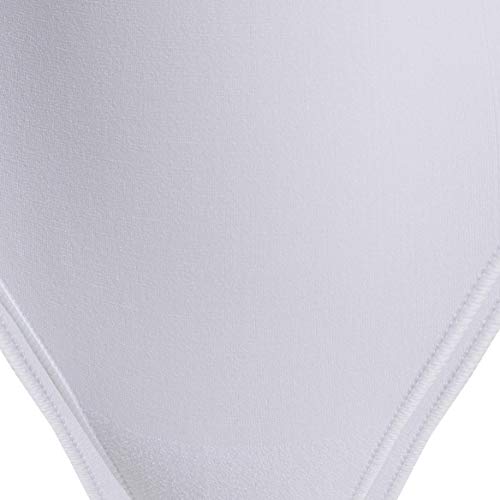 UnsichtBra Pack de 2 Bodys para Mujer (2 x Blanco, L-XL)