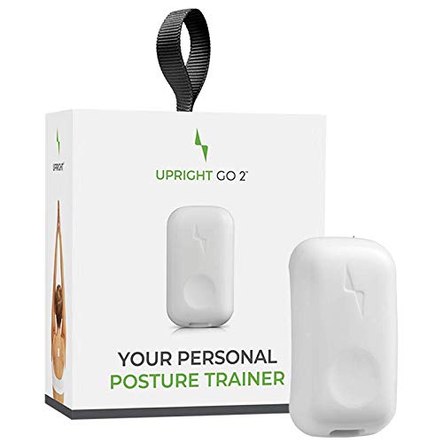 UPRIGHT GO 2 Lote Dispositivo Corrector y Entrenador de Postura para Espalda Recta Crecimiento Personal con Aplicación iOS/Android y un Pack de Adhesivos Hipoalergénicos
