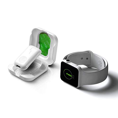 UPRIGHT GO 2 Lote Dispositivo Corrector y Entrenador de Postura para Espalda Recta Crecimiento Personal con Aplicación iOS/Android y un Pack de Adhesivos Hipoalergénicos