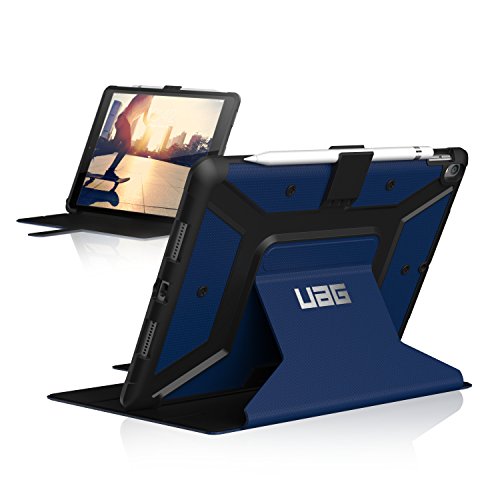 Urban Armor Gear Metropolis para Apple iPad Air (2019) / iPad Pro 10.5 (2017) Funda con estándar militar estadounidense Case [soporte del lápiz táctil] - azul
